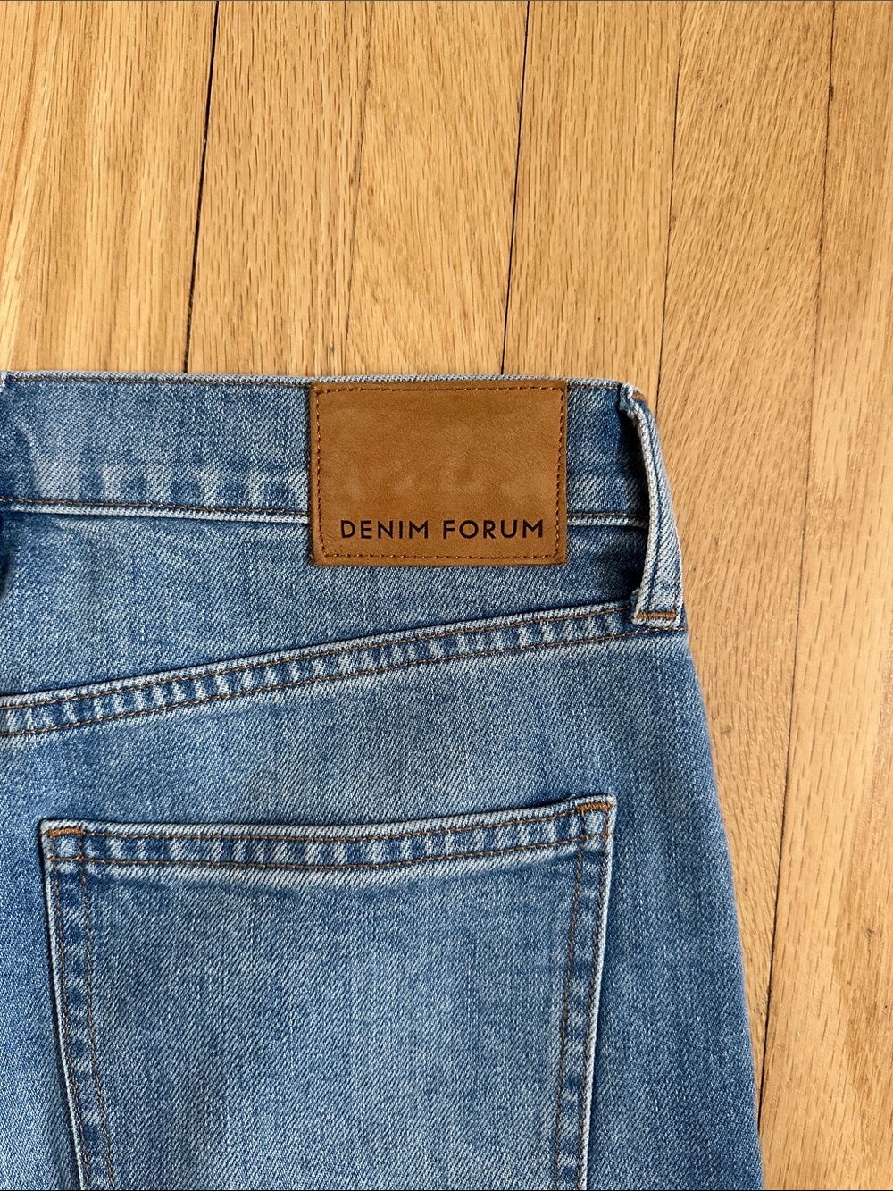 Denim Forum Twiggy High Rise Flare Jean 28 x 28 - Picture 13 of 13